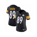 Women's Nike Pittsburgh Steelers #89 Ladarius Green Vapor Untouchable Limited Black Team Color NFL Jersey