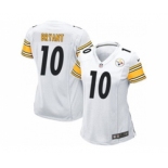 nike women nfl jerseys pittsburgh steelers #10 bryant white[nike]