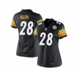 nike women nfl jerseys pittsburgh steelers #28 cortez allen black[nike]