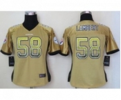 nike women nfl jerseys pittsburgh steelers #58 jack lambert gold[Elite drift fashion]