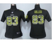 nike women nfl jerseys pittsburgh steelers #83 miller black[Strobe Limited]