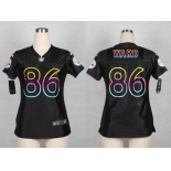 nike women nfl jerseys pittsburgh steelers #86 ward black[nike fashion]