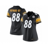 nike women nfl jerseys pittsburgh steelers #88 darrius heyward-bey black[nike][heyward-bey]