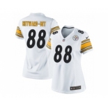 nike women nfl jerseys pittsburgh steelers #88 darrius heyward-bey white[nike][heyward-bey]