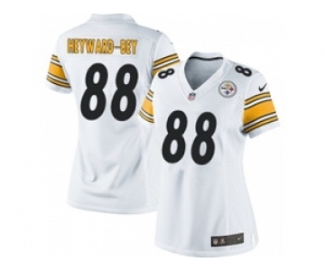 nike women nfl jerseys pittsburgh steelers #88 darrius heyward-bey white[nike][heyward-bey]