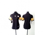 nike women nfl jerseys pittsburgh steelers blank black[nike]