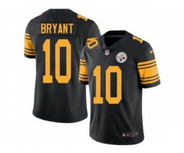 Youth Nike Pittsburgh Steelers #10 Martavis Bryant Limited Black Rush NFL Jersey