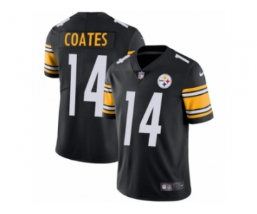 Youth Nike Pittsburgh Steelers #14 Sammie Coates Vapor Untouchable Limited Black Team Color NFL Jersey