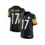 Youth Nike Pittsburgh Steelers #17 Joe Gilliam Vapor Untouchable Limited Black Team Color NFL Jersey