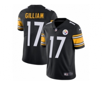 Youth Nike Pittsburgh Steelers #17 Joe Gilliam Vapor Untouchable Limited Black Team Color NFL Jersey