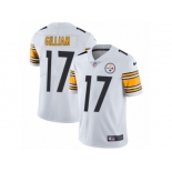 Youth Nike Pittsburgh Steelers #17 Joe Gilliam Vapor Untouchable Limited White NFL Jersey