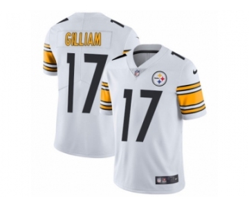 Youth Nike Pittsburgh Steelers #17 Joe Gilliam Vapor Untouchable Limited White NFL Jersey