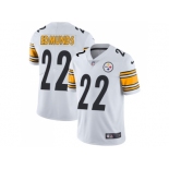 Youth Nike Pittsburgh Steelers #22 Terrell Edmunds White Stitched NFL Vapor Untouchable Limited Jersey