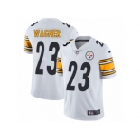 Youth Nike Pittsburgh Steelers #23 Mike Wagner Vapor Untouchable Limited White NFL Jersey