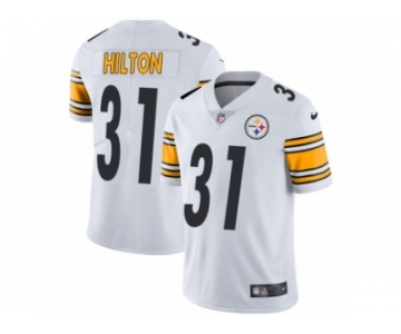 Youth Nike Pittsburgh Steelers #31 Mike Hilton White Vapor Untouchable Limited Player NFL Jersey