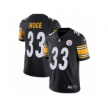 Youth Nike Pittsburgh Steelers #33 Merril Hoge Vapor Untouchable Limited Black Team Color NFL Jersey