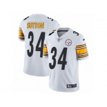 Youth Nike Pittsburgh Steelers #34 Cameron Sutton White Vapor Untouchable Limited Player NFL Jersey