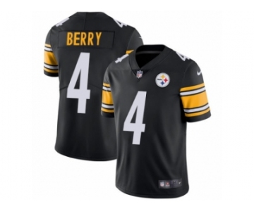 Youth Nike Pittsburgh Steelers #4 Jordan Berry Vapor Untouchable Limited Black Team Color NFL Jersey