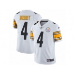 Youth Nike Pittsburgh Steelers #4 Jordan Berry Vapor Untouchable Limited White NFL Jersey