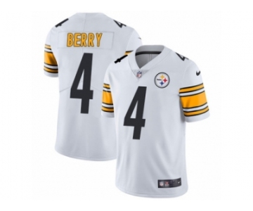 Youth Nike Pittsburgh Steelers #4 Jordan Berry Vapor Untouchable Limited White NFL Jersey