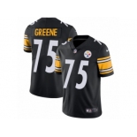 Youth Nike Pittsburgh Steelers #75 Joe Greene Vapor Untouchable Limited Black Team Color NFL Jersey