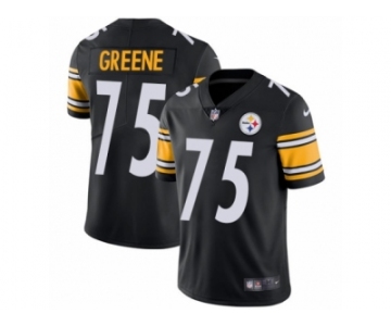 Youth Nike Pittsburgh Steelers #75 Joe Greene Vapor Untouchable Limited Black Team Color NFL Jersey