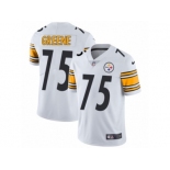 Youth Nike Pittsburgh Steelers #75 Joe Greene Vapor Untouchable Limited White NFL Jersey