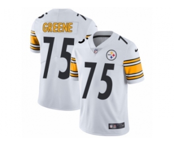 Youth Nike Pittsburgh Steelers #75 Joe Greene Vapor Untouchable Limited White NFL Jersey