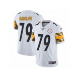 Youth Nike Pittsburgh Steelers #79 Javon Hargrave Vapor Untouchable Limited White NFL Jersey