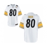 Youth Nike Pittsburgh Steelers #80 Ladarius Green White NFL Jersey