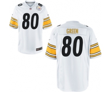 Youth Nike Pittsburgh Steelers #80 Ladarius Green White NFL Jersey