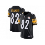 Youth Nike Pittsburgh Steelers #82 John Stallworth Vapor Untouchable Limited Black Team Color NFL Jersey