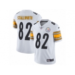 Youth Nike Pittsburgh Steelers #82 John Stallworth Vapor Untouchable Limited White NFL Jersey