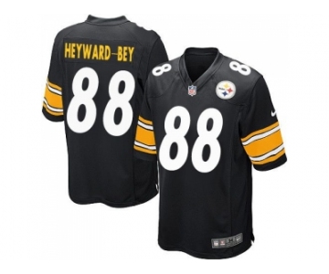 Youth Nike Pittsburgh Steelers #88 Darrius Heyward-Bey Black jerseys