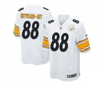 Youth Nike Pittsburgh Steelers #88 Darrius Heyward-Bey white jerseys