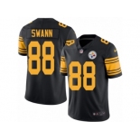 Youth Nike Pittsburgh Steelers #88 Lynn Swann Limited Black Rush NFL Jersey