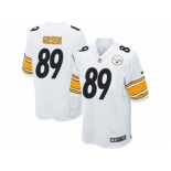 Youth Nike Pittsburgh Steelers #89 Ladarius Green Game White NFL Jersey