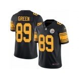 Youth Nike Pittsburgh Steelers #89 Ladarius Green Limited Black Rush NFL Jersey