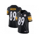 Youth Nike Pittsburgh Steelers #89 Ladarius Green Vapor Untouchable Limited Black Team Color NFL Jersey