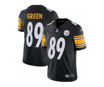 Youth Nike Pittsburgh Steelers #89 Ladarius Green Vapor Untouchable Limited Black Team Color NFL Jersey