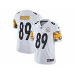 Youth Nike Pittsburgh Steelers #89 Ladarius Green Vapor Untouchable Limited White NFL Jersey