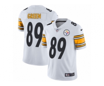 Youth Nike Pittsburgh Steelers #89 Ladarius Green Vapor Untouchable Limited White NFL Jersey