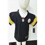 nike kids nfl jerseys pittsburgh steelers blank black[nike]