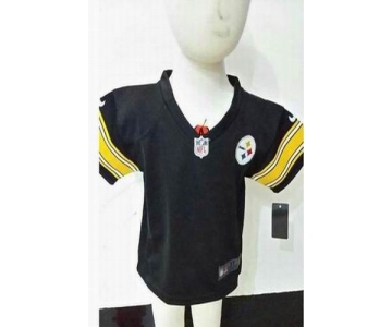 nike kids nfl jerseys pittsburgh steelers blank black[nike]