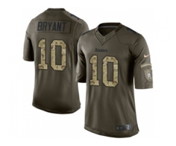 nike youth nfl jerseys pittsburgh steelers #10 bryant army green[nike Limited Salute To Service]