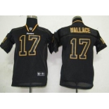 nike youth nfl jerseys pittsburgh steelers #17 wallace black[lights out]