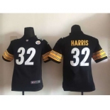 nike youth nfl jerseys pittsburgh steelers #32 franco harris black[nike]