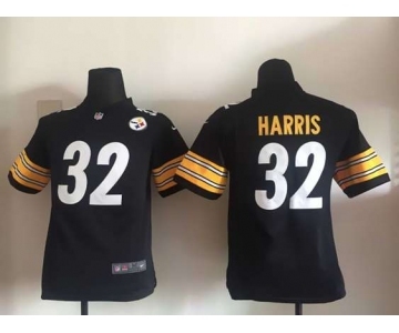 nike youth nfl jerseys pittsburgh steelers #32 franco harris black[nike]