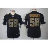 nike youth nfl jerseys pittsburgh steelers #56 woodley black[nike impact limited]