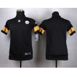 nike youth nfl jerseys pittsburgh steelers blank black[nike]